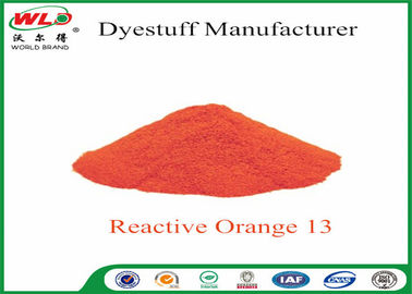 ISO Fabric Color Dye Reactive Brill Orange K-7R C I Reactive Orange 13