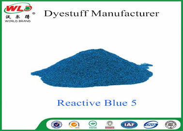 PSE C.I. Reactive Blue 5 Reactive Dyes Discharge Printing For Cotton Fabric