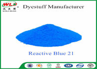 C I Reactive Blue 21 Cloth Colour Dye Turquoise Blue SE Chemicals In Dip Dyeing