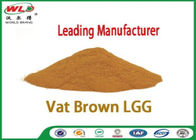 Professional Synthetic Dyes Vat Brown Lgg Natural Textile Dyes Eco Friendly