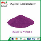 Professional Fabric Dye  Violet PE CI Violet 2A 4 - 5 Lighting Fastness