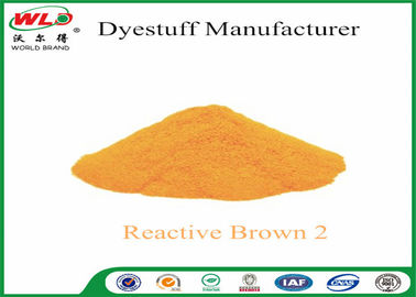 High Fastness Powder Tie Dye Reactive Brown 2 100% Purity Textile Dyestuff