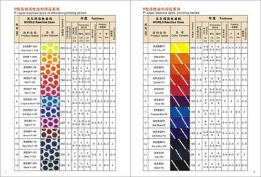 Custom Synthetic dyes Reactive P Type Printing Series Fiber Reactive Dye Dyeing