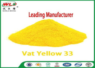 Non Toxic Fabric Dye Indanthrene Dye C I Vat Yellow 33 Vat Yellow F3G