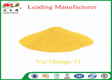 Synthetic Fabric Dye Powder C I Vat orange 11 vat yellow 3RT 100% Purity