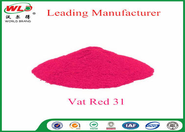 ISO9001 Indanthrene Dye C I Vat Red 31 Vat Red F3B Environmental Friendly