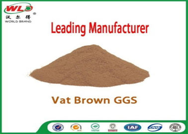 Environmental Friendly Vat Dyes Vat Brown GGS Industrial Fabric Dye