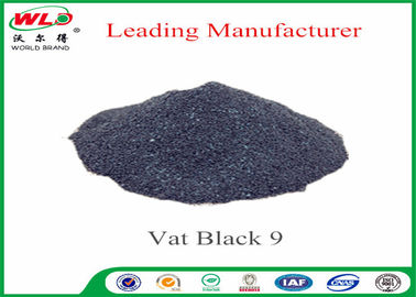 RB C I Vat Black 9 Vat Direct Black Fabric Dye For Cotton Heat Resistant