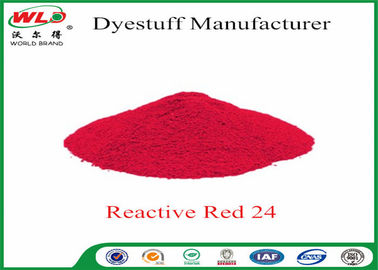 Textile Dyeing Chemicals Reactive Brill Red K-2BP C I Reactive Red 24