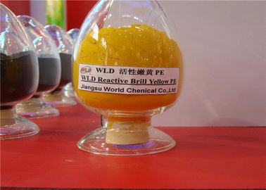 Fiber Reactive Dye Reactive Brill Yellow Pe C I Yellow 85 Environmental Protection