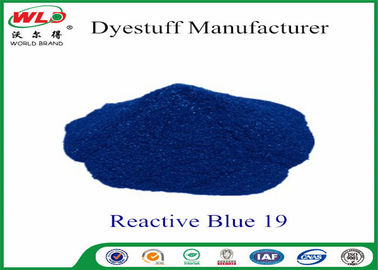 High Stability Fabric Reactive Dyes Reactive Brill Blue KN-R C I Blue 19