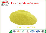 Powder Fabric Dye Indanthrene Dye C I Vat Yellow 10 Vat Yellow 3GL