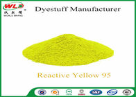 Brill Yellow P-6Gs  Fiber Reactive Dye C.I. Yellow 95 Fabric Dyes For Cotton