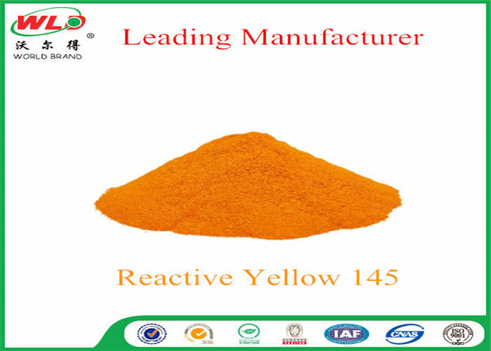 180 Solubility Reactive Yellow Fabric Dye WDE C I Yellow 145 One Phase