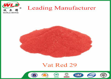 C I Vat Red 29 Vat Scarlet R Indanthrene Dyestuff For Cotton Yarn / Wool