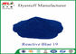 Customized Powder Tie Dye Reactive Blue 19 Reactive Dyes 6 - 7 Light fastness