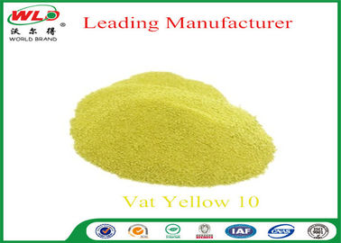 Powder Fabric Dye Indanthrene Dye C I Vat Yellow 10 Vat Yellow 3GL