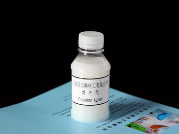 Eco Friendly Textile Auxiliaries Chemicals Polishing Agent For Fishing Agent