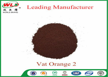 C I Vat Orange 2 Vat Golden Orange 2RT Dye Powder For Cotton Fabric