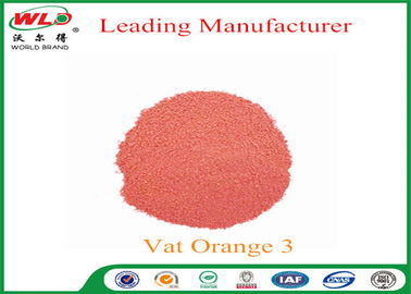 100% Purity Indanthrene Dye C I Vat Orange 3 Vat Brilliant Orange RK