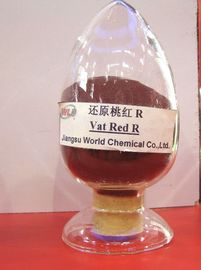 C I Vat Red 1 Vat Pink R Textile Dyeing Chemicals With ISO14001 Approve