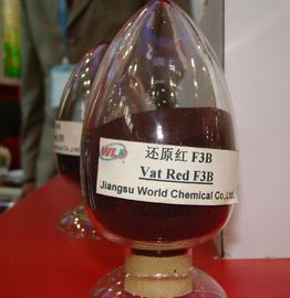 ISO9001 Indanthrene Dye C I Vat Red 31 Vat Red F3B Environmental Friendly