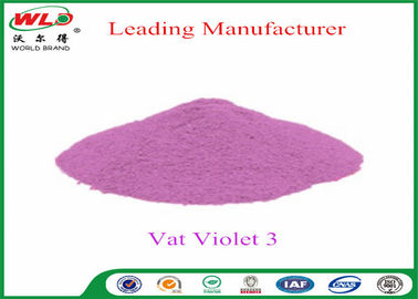 Customized Wool Permanent Fabric Dye C I Vat Violet 3 Vat Violet RRN