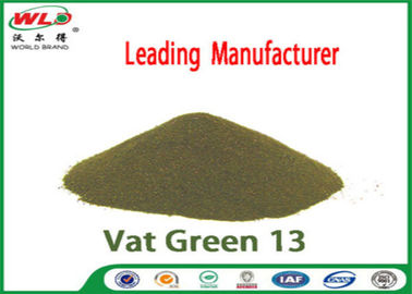 Professional Indigo Vat Dye C I Vat Green 13 indigo Olive MW Synthetic Indigo Dye