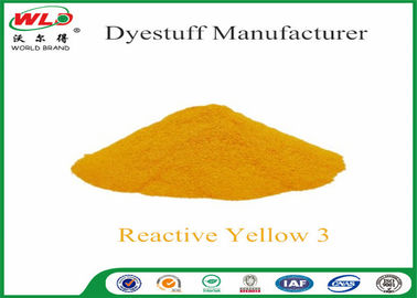 C I Reactive Yellow 3 Textile Reactive Dyes Colour Dye For Fabric