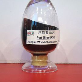 High Purity Blue Vat Dye Textile Dyes And Chemicals Blue RSN Vat Blue 4