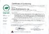 China Jiangsu World Chemical Co., Ltd certification